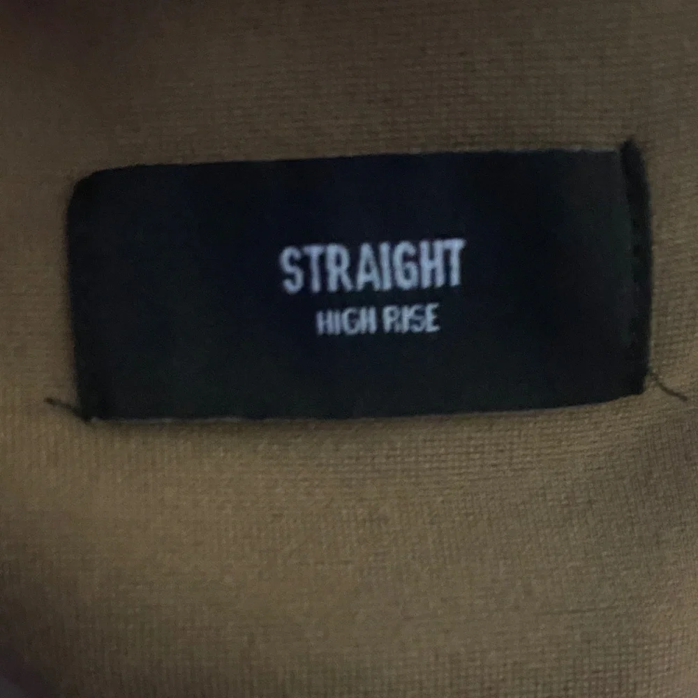 Express Brown Straight Leg Pants - Picture 5 of 5